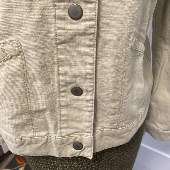 90’S GAP COTTON VINTAGE JACKET LARGE - Picture 4 of 14